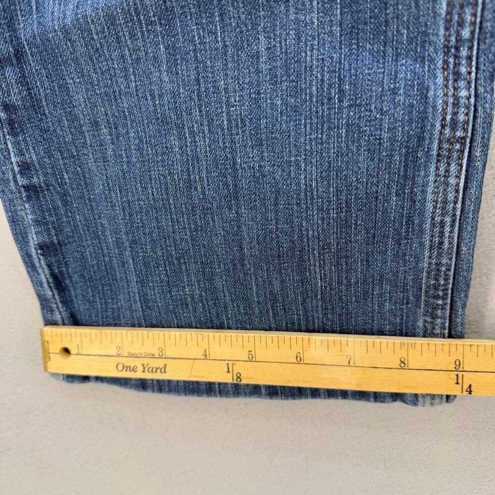 Carhartt Jeans Women's 14x30 Blue Curvy Fit Straight Leg Western Work Wear - Picture 13 of 13